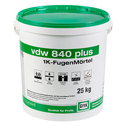 Vdw840 1 komponent fuge