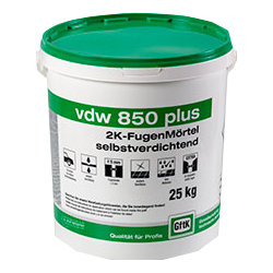 Vdw850 2 komponent fuge