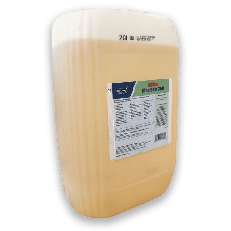 Ukrudtsmiddel Gallup Premium 360, 20 ltr