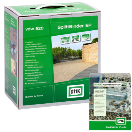 vdw520 splittbinder/til at binde sten sammen med